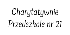 Charytatywnie Przedszkole nr 21